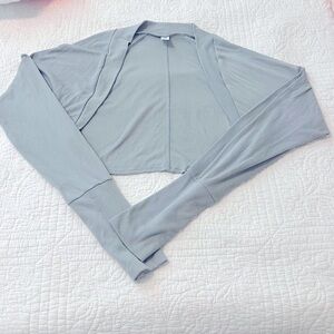 🍊Old Navy Green Long Sleeve Cropped Cardigan Shrug XL🍊